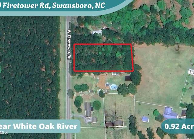 Property at 640 W Firetower Rd, Swansboro, NC 28584