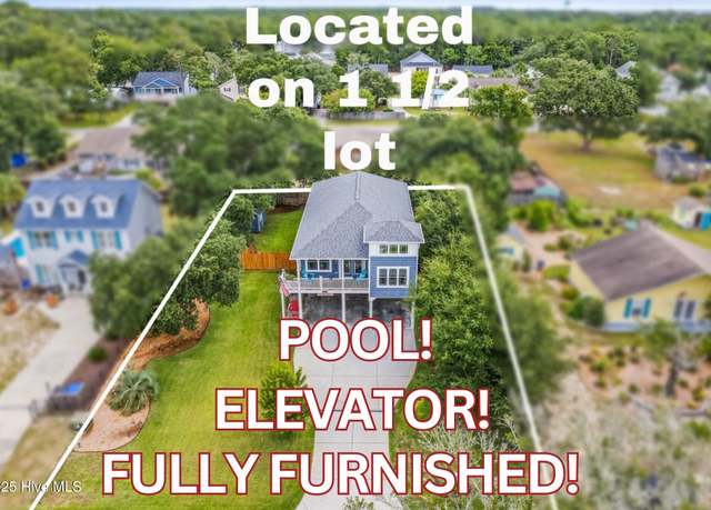Property at 122 NW 19th St, Oak Island, NC 28465, 3 beds, 2.5 baths