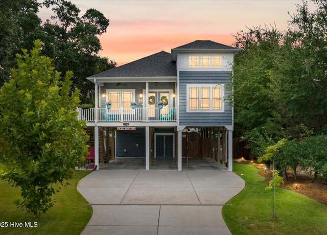Property at 122 NW 19th St, Oak Island, NC 28465, 3 beds, 2.5 baths