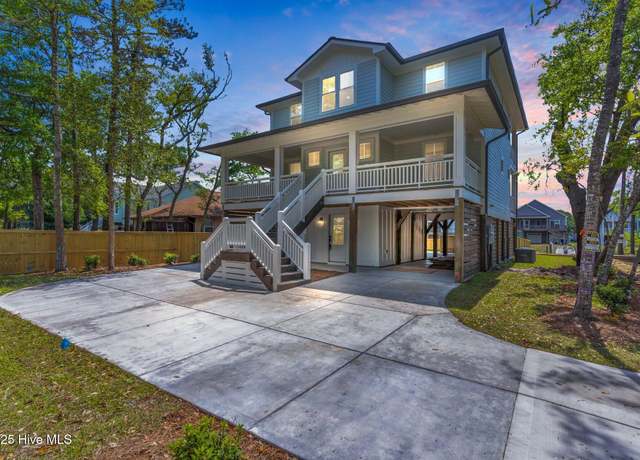 Property at 110 SW 26th St, Oak Island, NC 28465, 3 beds, 3 baths