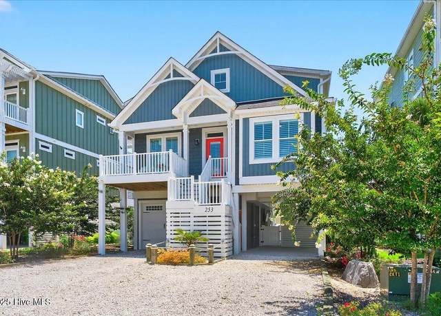 Property at 253 W Second St, Ocean Isle Beach, NC 28469, 4 beds, 3 baths