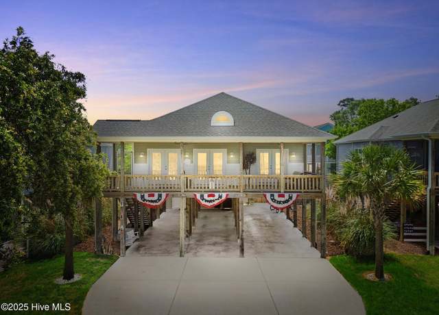 Property at 152 NW 1st St, Oak Island, NC 28465, 3 beds, 2 baths