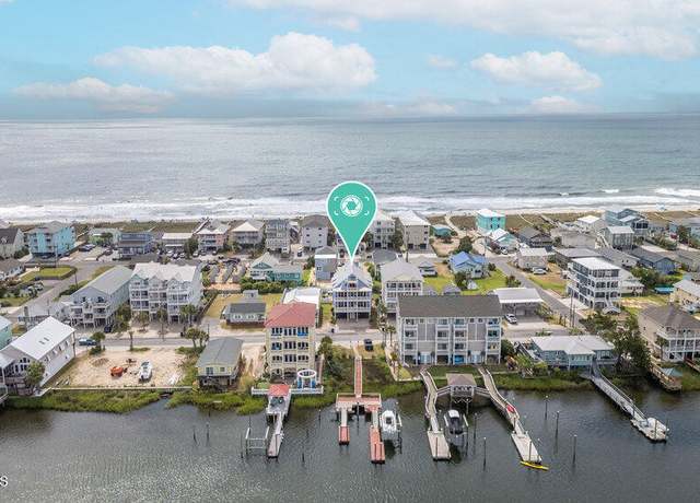 Property at 1206 Canal Dr Unit A&B, Carolina Beach, NC 28428, 8 beds, 7 baths