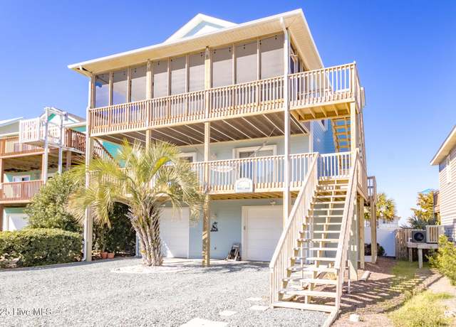 Property at 1131 S Shore Dr, Surf City, NC 28445, 4 beds, 3 baths