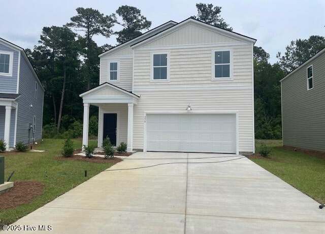 Property at 378 Ladyfish Loop NW Lot 39 Atlanta D, Sunset Beach, NC 28468, 4 beds, 2.5 baths