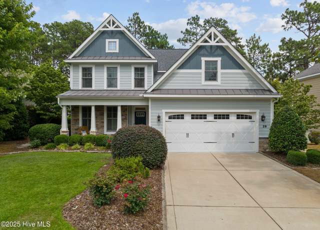 Property at 29 Deacon Palmer Pl, Southern Pines, NC 28387, 5 beds, 3.5 baths