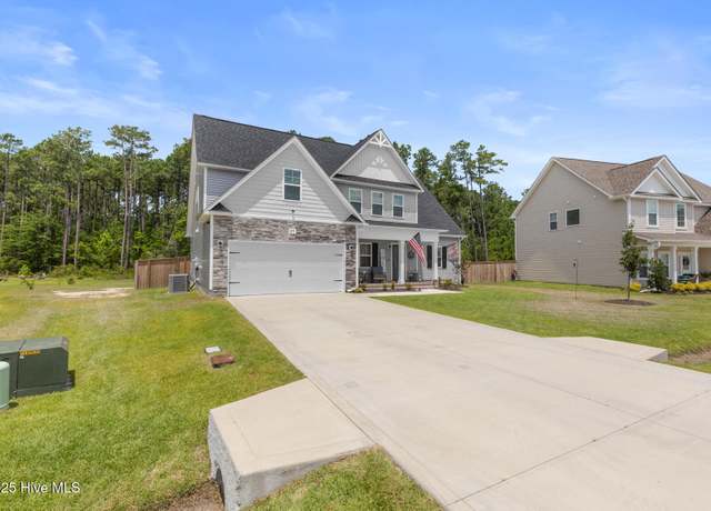 Property at 819 Cooke Dr, Hubert, NC 28539, 4 beds, 2.5 baths