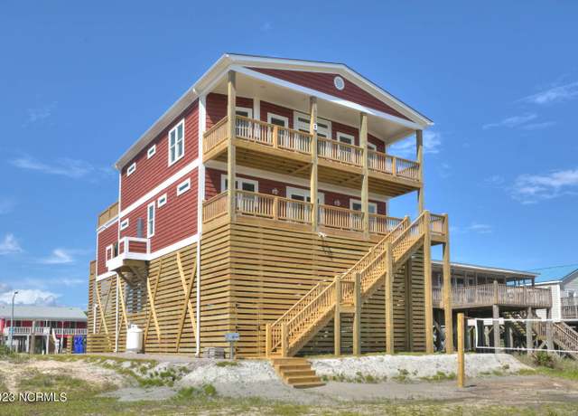 Property at 4019 E Beach Dr, Oak Island, NC 28465, 7 beds, 5.5 baths