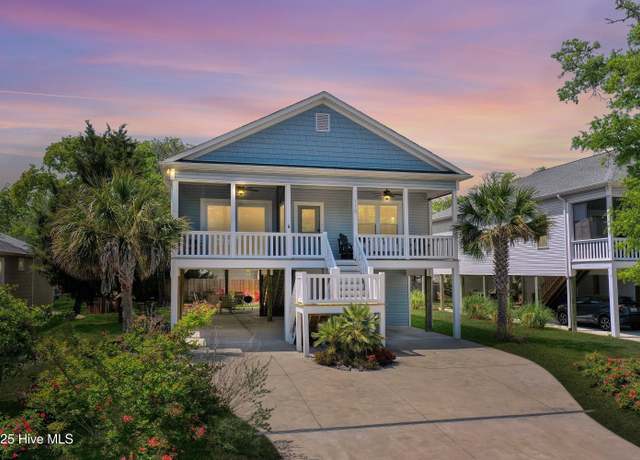 Property at 115 NE 7th St, Oak Island, NC 28465, 3 beds, 2 baths