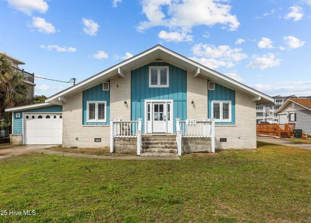 Property at 247 Bayview Blvd, Atlantic Beach, NC 28512, 4 beds, 3 baths