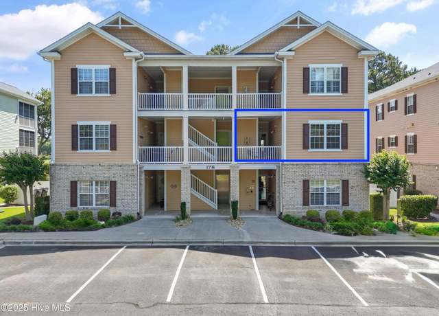 Property at 178 Clubhouse Rd Apt 4, Sunset Beach, NC 28468, 3 beds, 2.5 baths