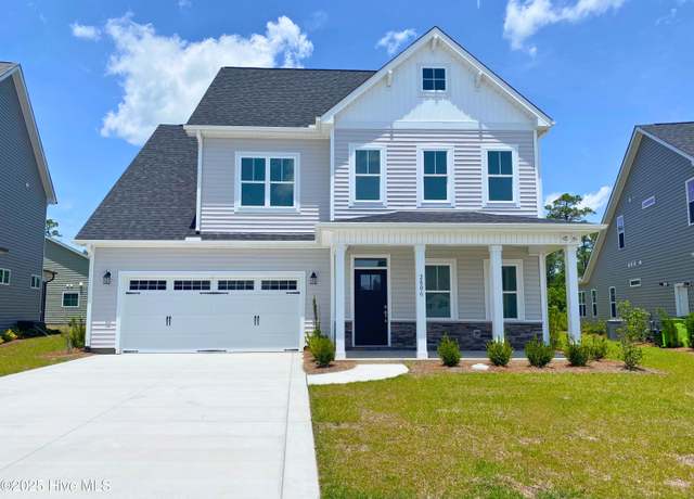 Property at 2806 Longleaf Pine Cir, Leland, NC 28451, 4 beds, 3.5 baths
