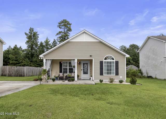 Property at 1264 Pickett Rd, Jacksonville, NC 28540, 3 beds, 2 baths