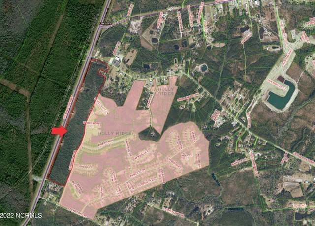 Property at 59.22 Acre Wilmington Hwy, Holly Ridge, NC 28445