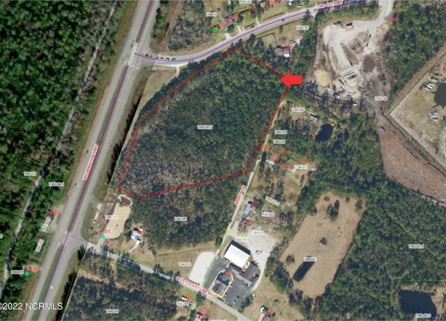 Property at 9.75 Acres Wilmington Hwy Hwy, Holly Ridge, NC 28445