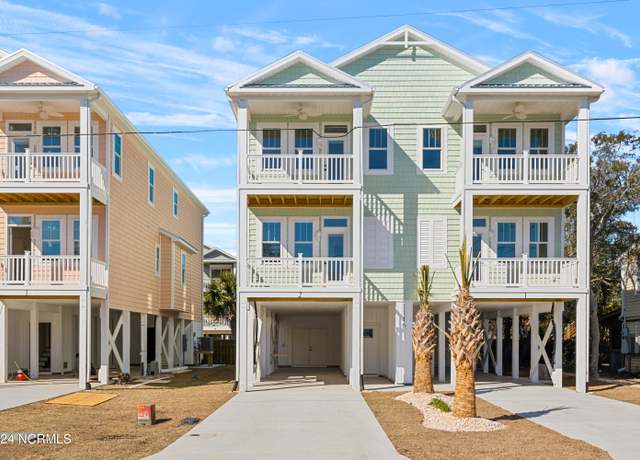 Property at 1116 Snapper Ln #2, Carolina Beach, NC 28428, 4 beds, 3 baths