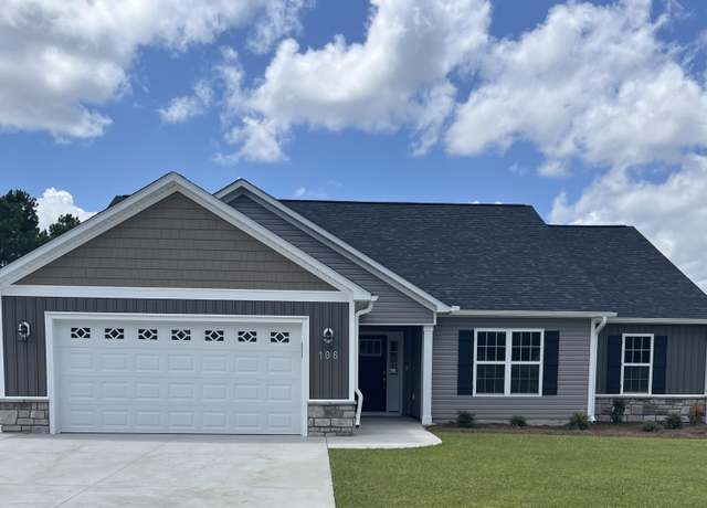 Property at 106 Tradition Trl, Newport, NC 28570, 3 beds, 2 baths