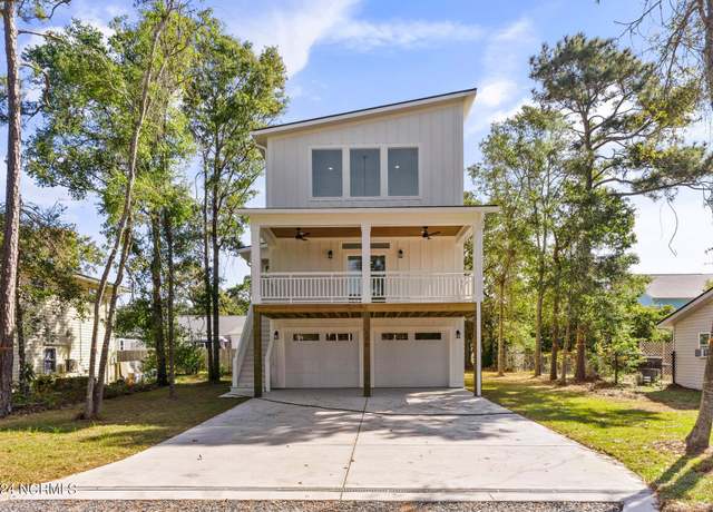 Property at 126 N Middleton Ave, Oak Island, NC 28465, 4 beds, 4 baths