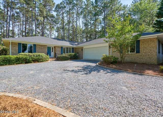 Property at 89 Pine Ridge Dr, Whispering Pines, NC 28327, 3 beds, 2 baths