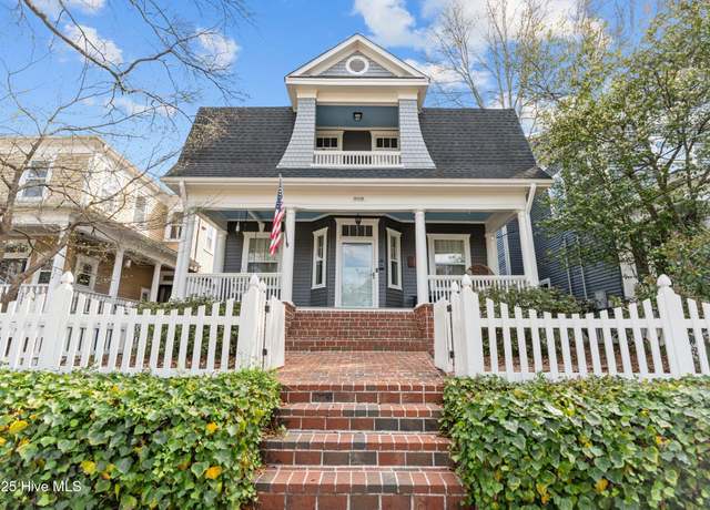 Property at 808 Orange St, Wilmington, NC 28401, 3 beds, 2 baths