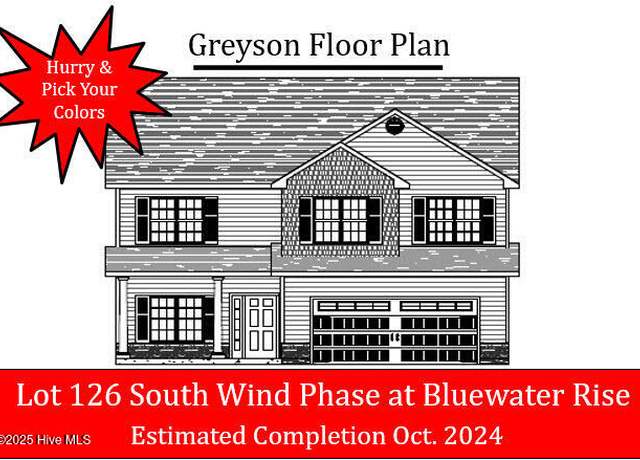 Property at 1027 Marlin Blvd, New Bern, NC 28562, 4 beds, 2.5 baths