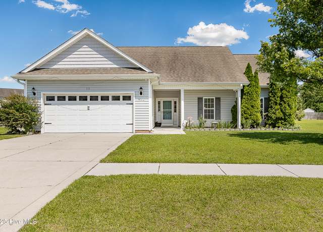 Property at 116 Moonstone Ct, Jacksonville, NC 28546, 4 beds, 2 baths