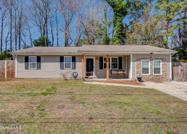 Property at 1584 Halltown Rd, Jacksonville, NC 28546, 3 beds, 2 baths