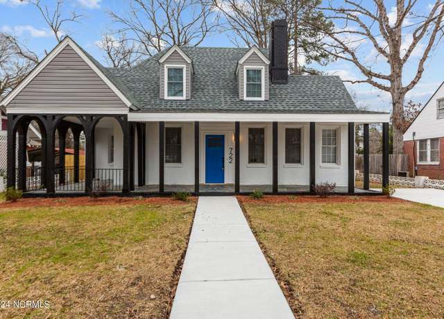 Property at 722 Hill St, Rocky Mount, NC 27801, 4 beds, 3 baths