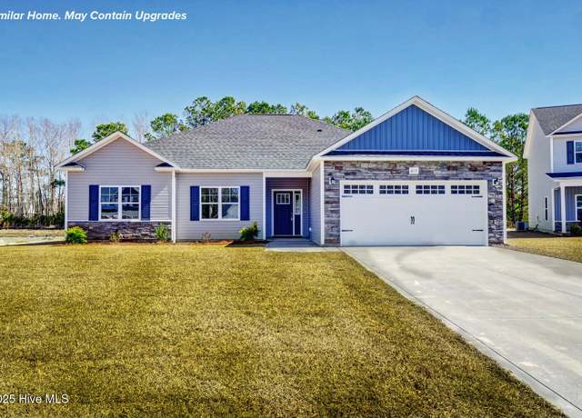 Property at 304 Cotton Hill Pl, Hubert, NC 28539, 3 beds, 2 baths
