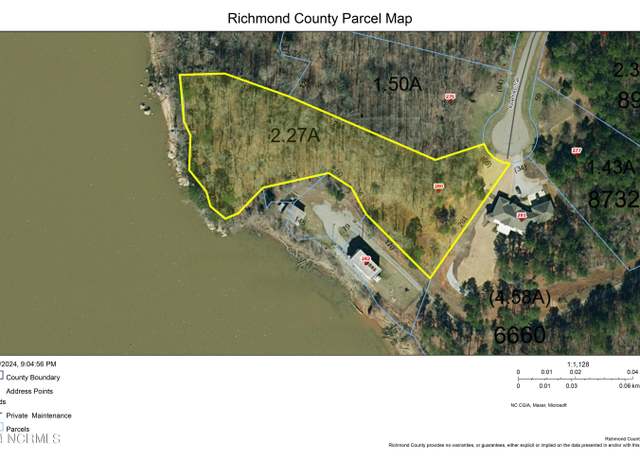 Property at 280 Riverhills Trl, Rockingham, NC 28379