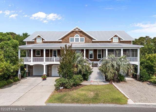 Property at 745 Settlers Ln, Kure Beach, NC 28449, 5 beds, 5.5 baths