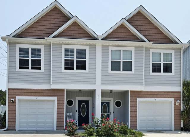 Property at 55 Manchester Ln #1, Holly Ridge, NC 28445, 3 beds, 2.5 baths
