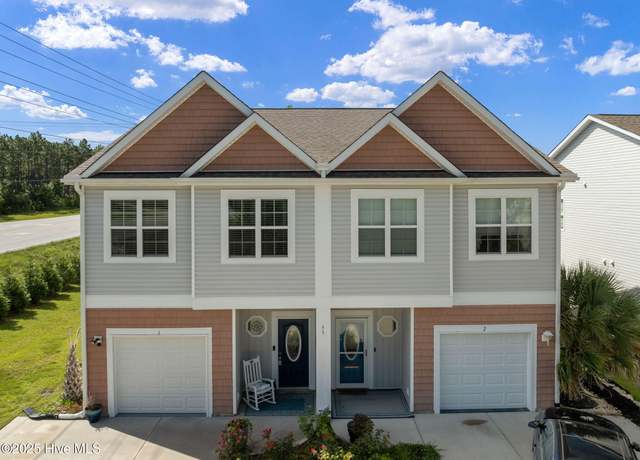 Property at 55 Manchester Ln #1, Holly Ridge, NC 28445, 3 beds, 2.5 baths