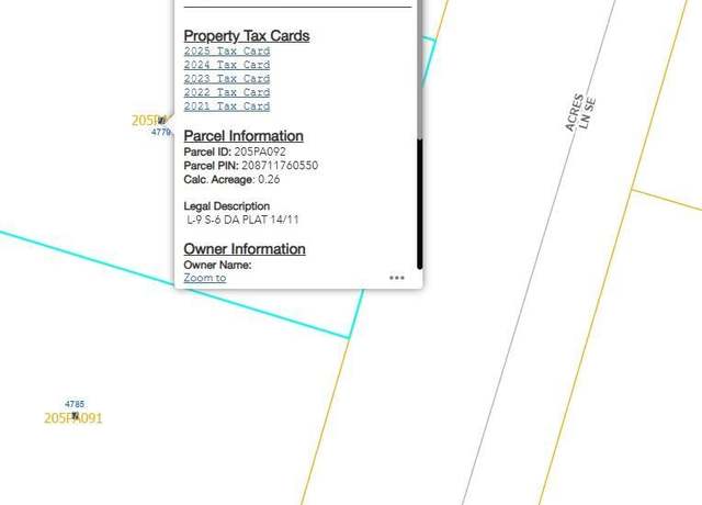 Property at 4779 Acres Ln SE, Southport, NC 28461