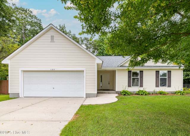 Property at 102 Grismill Rd, Jacksonville, NC 28540, 3 beds, 2 baths