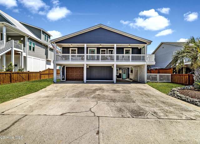 Property at 114 Florida Ave, Carolina Beach, NC 28428, 3 beds, 2 baths