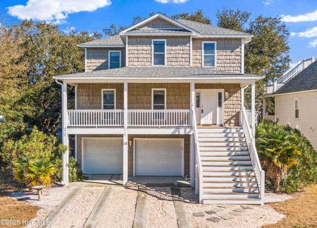 Property at 118 Bluefish Ln, Kure Beach, NC 28449, 5 beds, 3.5 baths