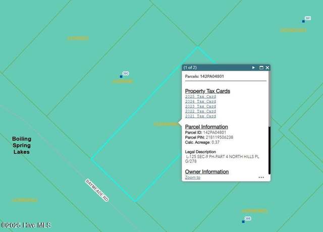 Property at L-125 Baymeade Rd Rd, Southport, NC 28461