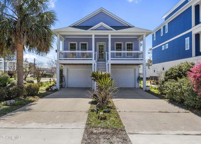 Property at 401 Ocean Blvd, Carolina Beach, NC 28428, 4 beds, 3 baths