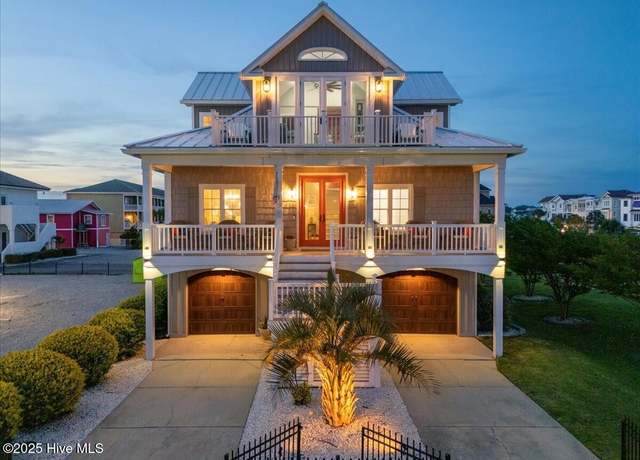 Property at 1 Gatha Ln, Ocean Isle Beach, NC 28469, 4 beds, 3.5 baths