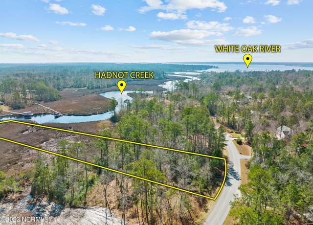 Property at 236 White Oak Bluff Rd, Stella, NC 28582