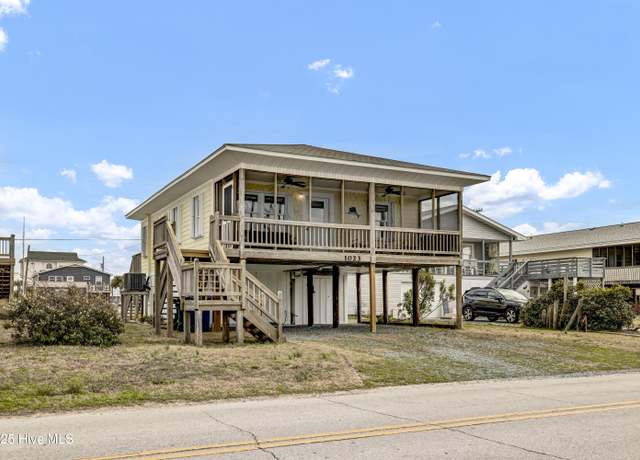 Property at 1023 Carolina Blvd, Topsail Beach, NC 28445, 2 beds, 2 baths