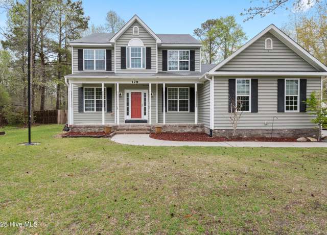 Property at 178 Winding Branch Rd, Hampstead, NC 28443, 4 beds, 2.5 baths