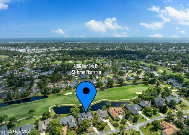 Property at 2686 Four Oak Rd, Southport, NC 28461, 4 beds, 4.5 baths