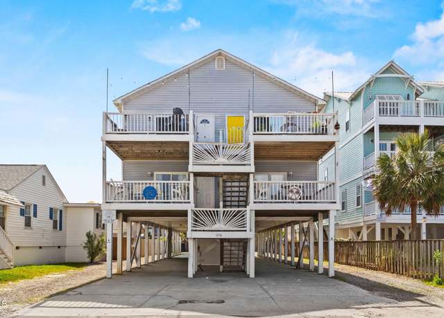 Property at 1216 Canal Dr Unit C, Carolina Beach, NC 28428, 3 beds, 2.5 baths