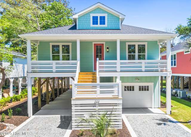 Property at 322 NE 50th St, Oak Island, NC 28465, 3 beds, 2.5 baths