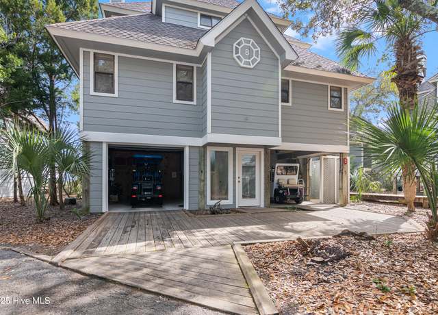 Property at 123 N Bald Head Wynd #8, Bald Head Island, NC 28461, 4 beds, 3.5 baths