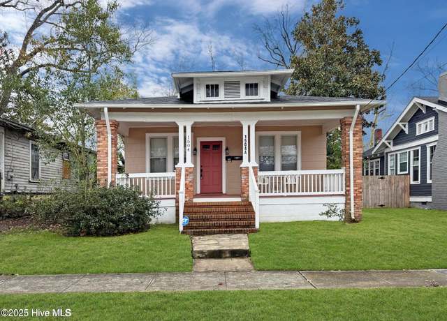 Property at 1504 Orange St, Wilmington, NC 28401, 3 beds, 2 baths