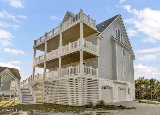 Property at 4254 Island Dr, North Topsail Beach, NC 28460, 10 beds, 9 baths