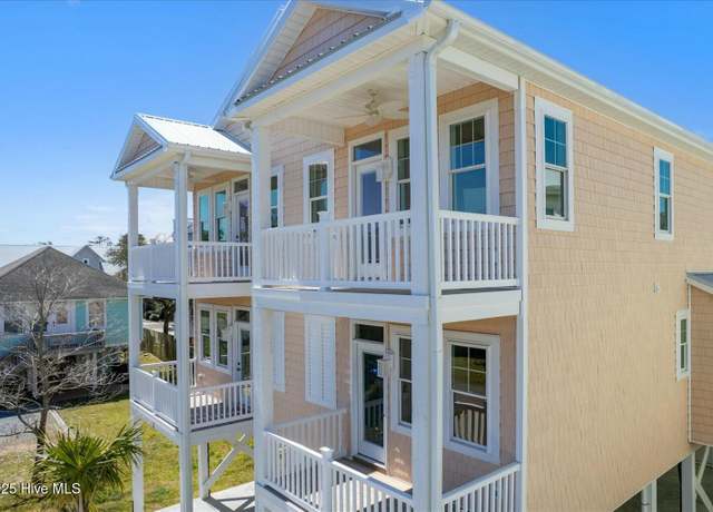 Property at 1118 Snapper Ln #1, Carolina Beach, NC 28428, 4 beds, 3 baths